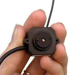 Миниатюрная ip камера видеонаблюдения с датчиком движения